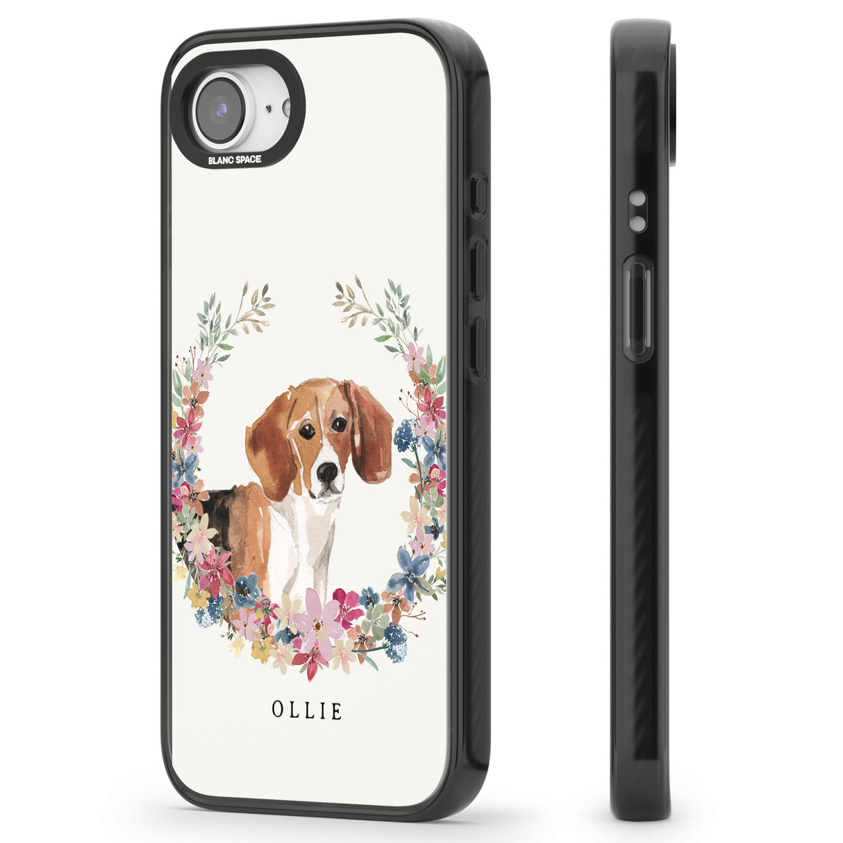 Personalised Beagle - Watercolour Dog Portrait