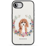 Personalised Cavapoo - Watercolour Dog Portrait