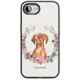 Personalised Hungarian Vizsla - Watercolour Dog Portrait