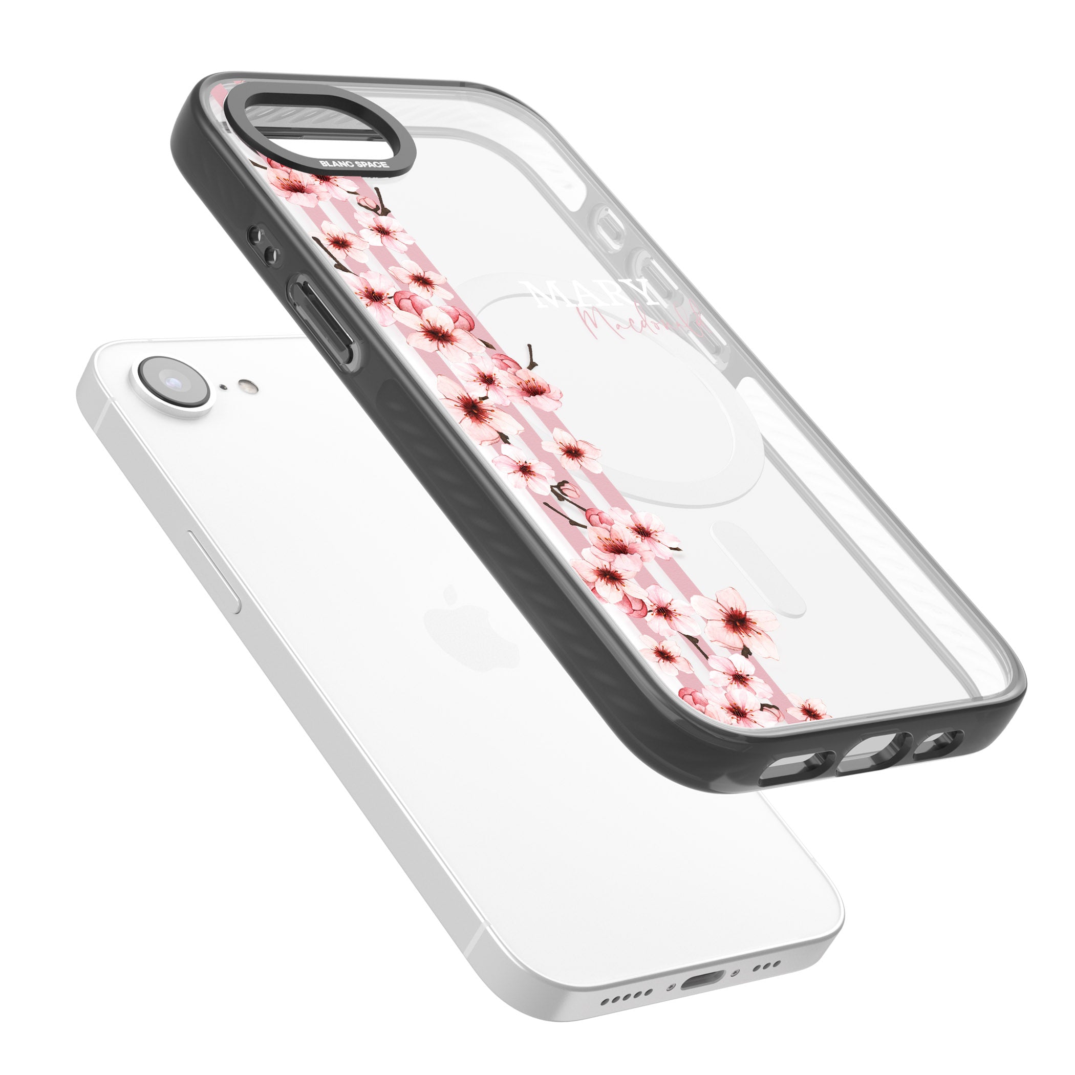 Personalised Cherry Blossom Stripes