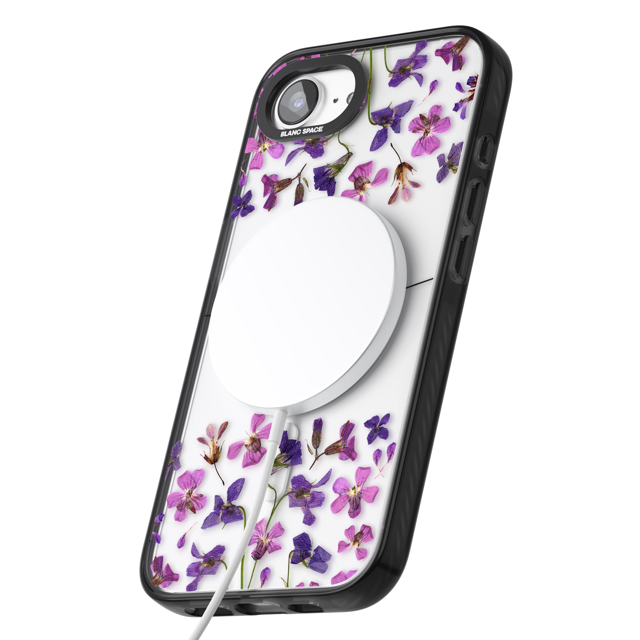 Personalised Purple Violets