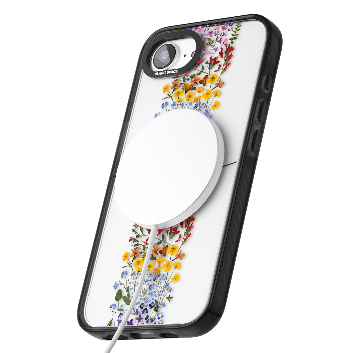 Personalised Wildflower Floral Stripe Personalised