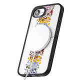 Personalised Wildflower Floral Stripe Personalised