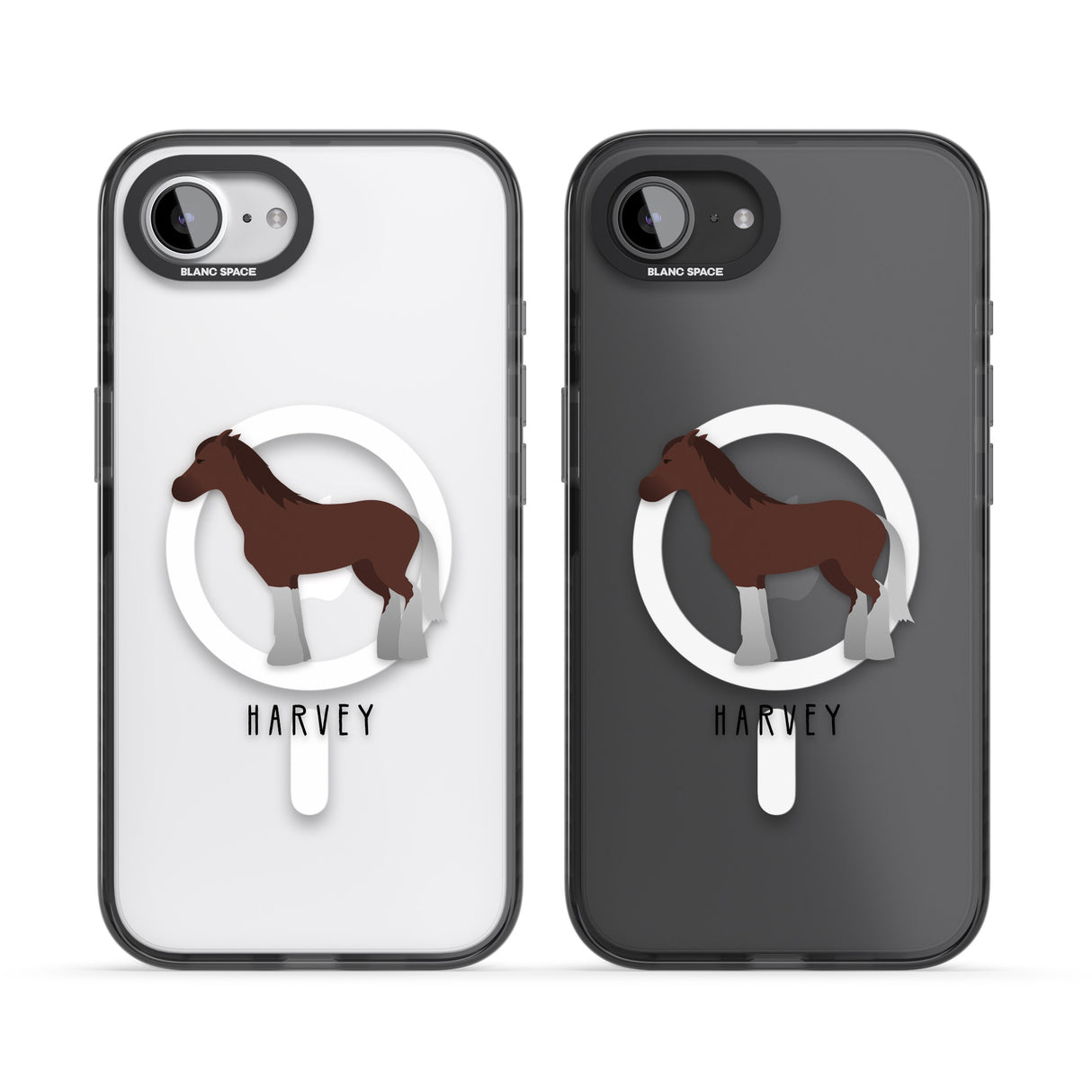 Personalised Brown Horse