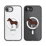 Personalised Brown Horse