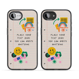 Personalised Nostalgia Sticker Mix #1