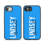 Personalised Bold Name: Blue
