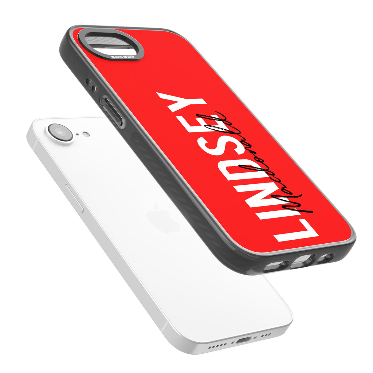 Personalised Bold Name: Red