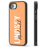 Personalised Bold Name: Peach