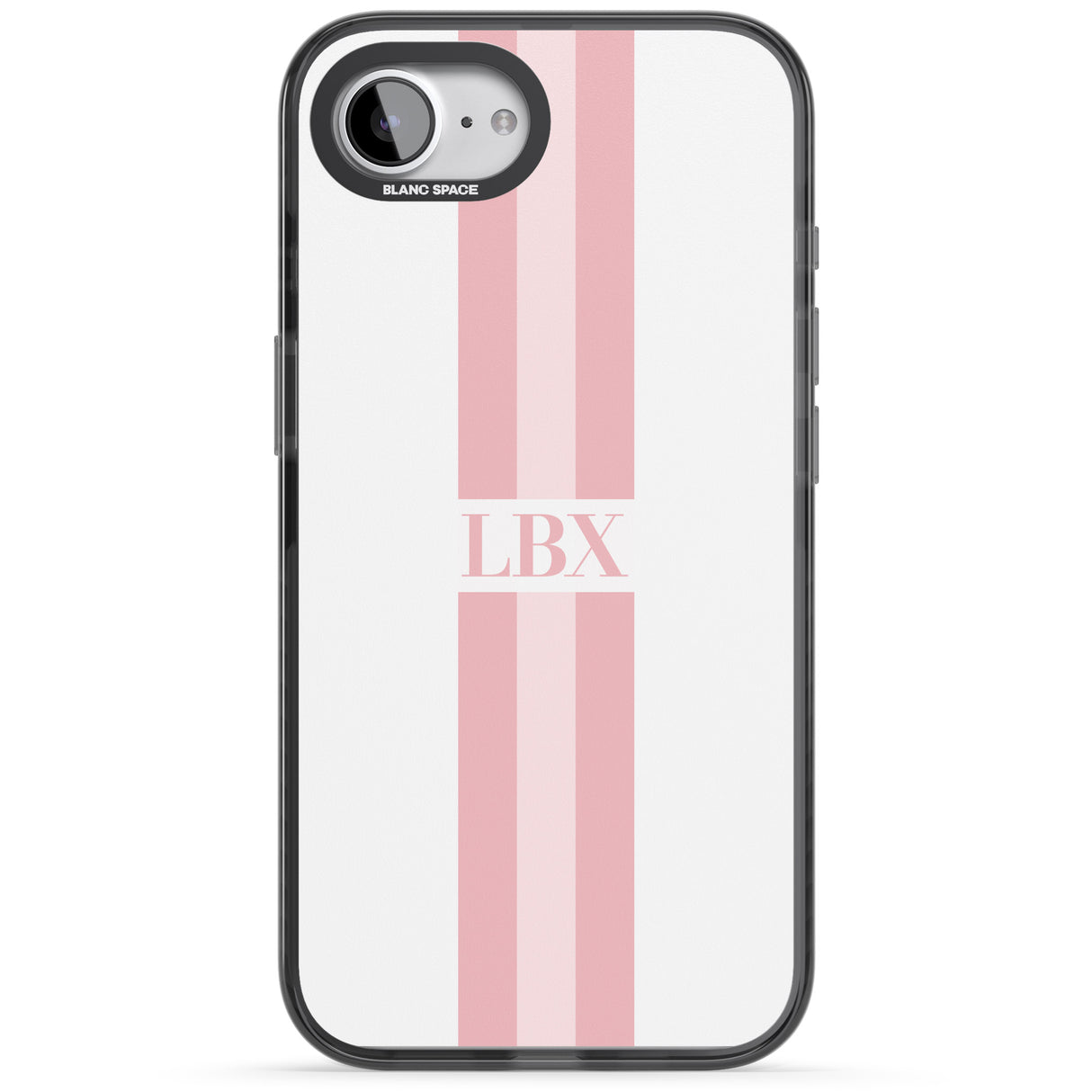 Personalised Minimal Pink Stripes
