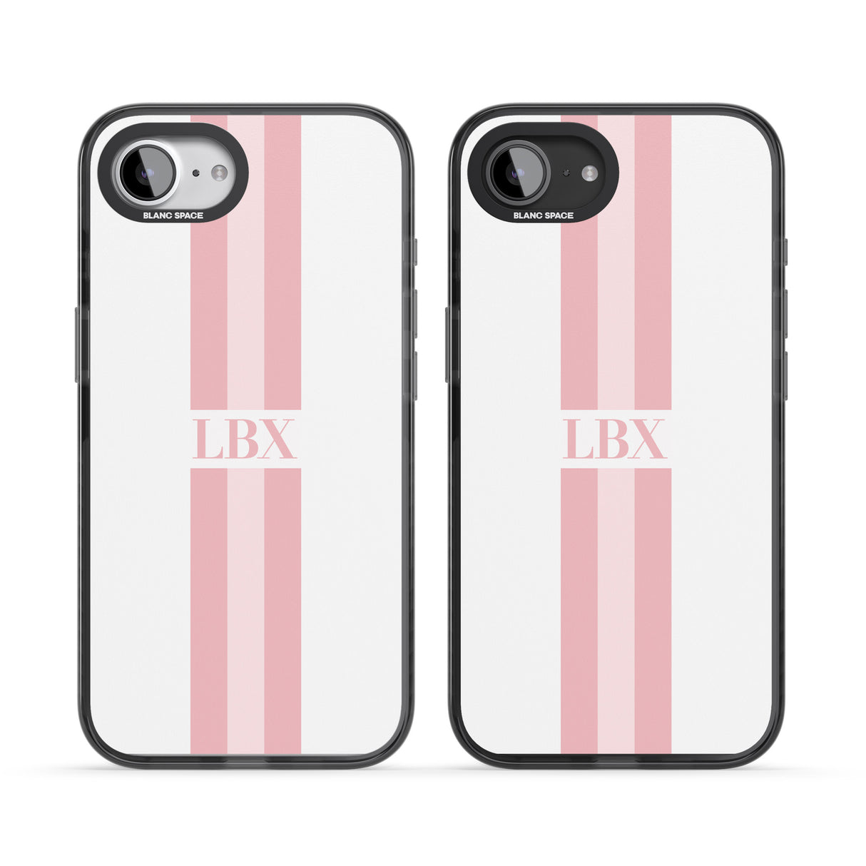 Personalised Minimal Pink Stripes