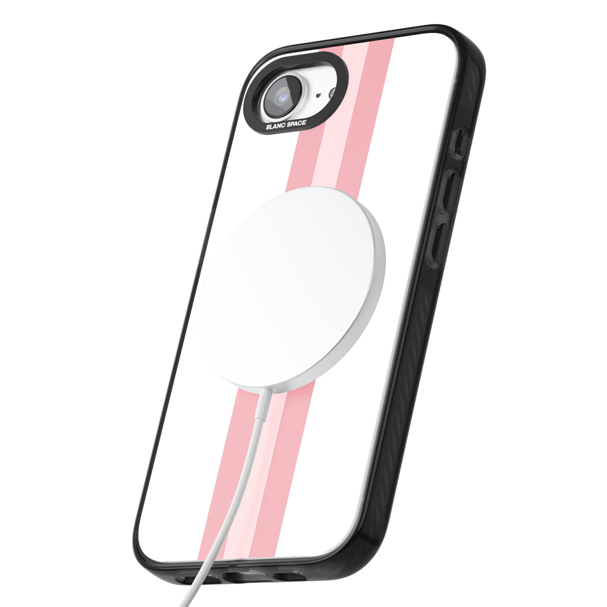 Personalised Minimal Pink Stripes