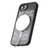 Personalised Wheel of Fortune Tarot Card - White Transparent