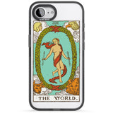 Personalised The World Tarot Card - Colour