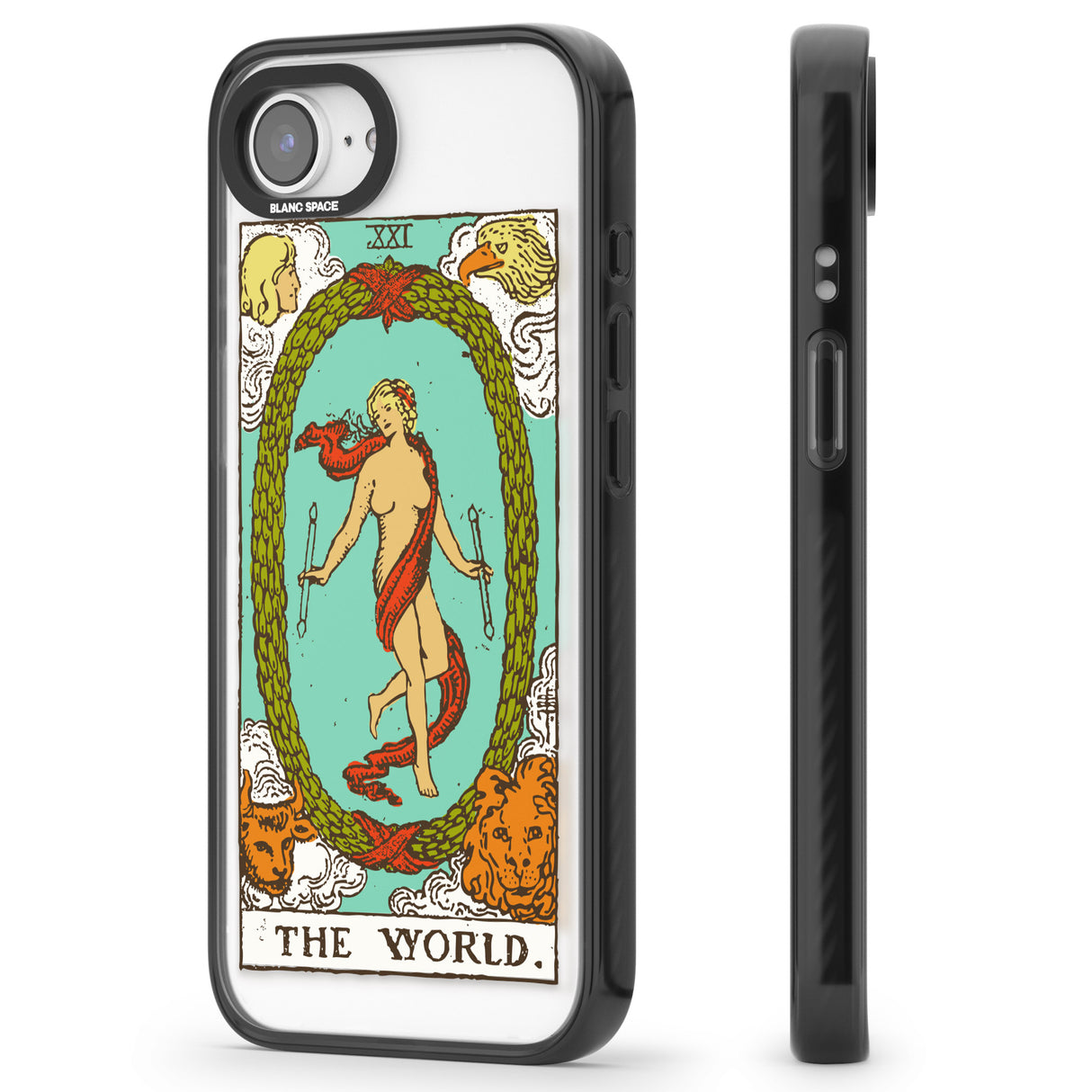 Personalised The World Tarot Card - Colour