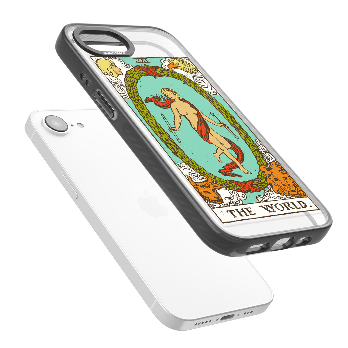 Personalised The World Tarot Card - Colour