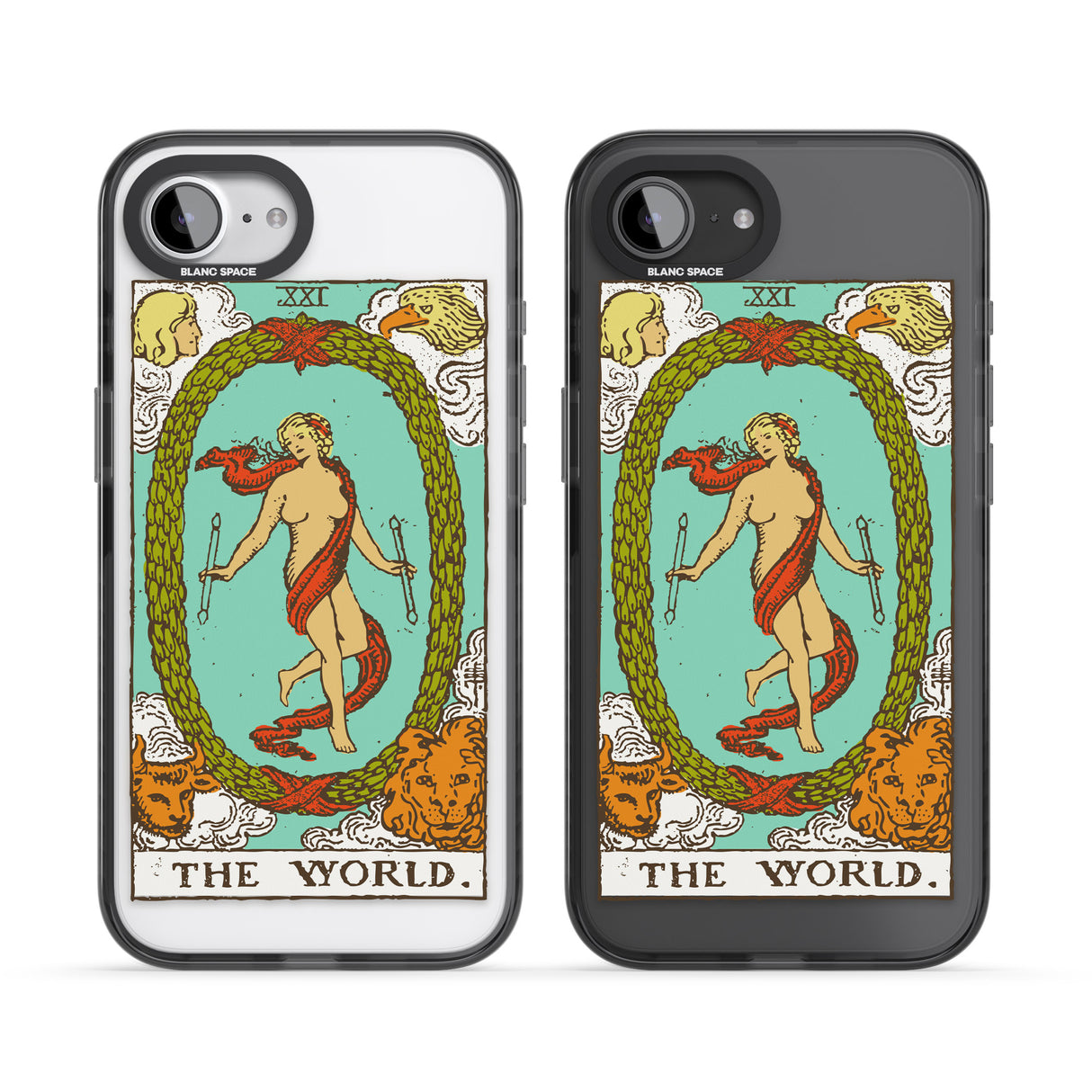Personalised The World Tarot Card - Colour