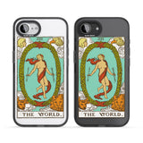 Personalised The World Tarot Card - Colour