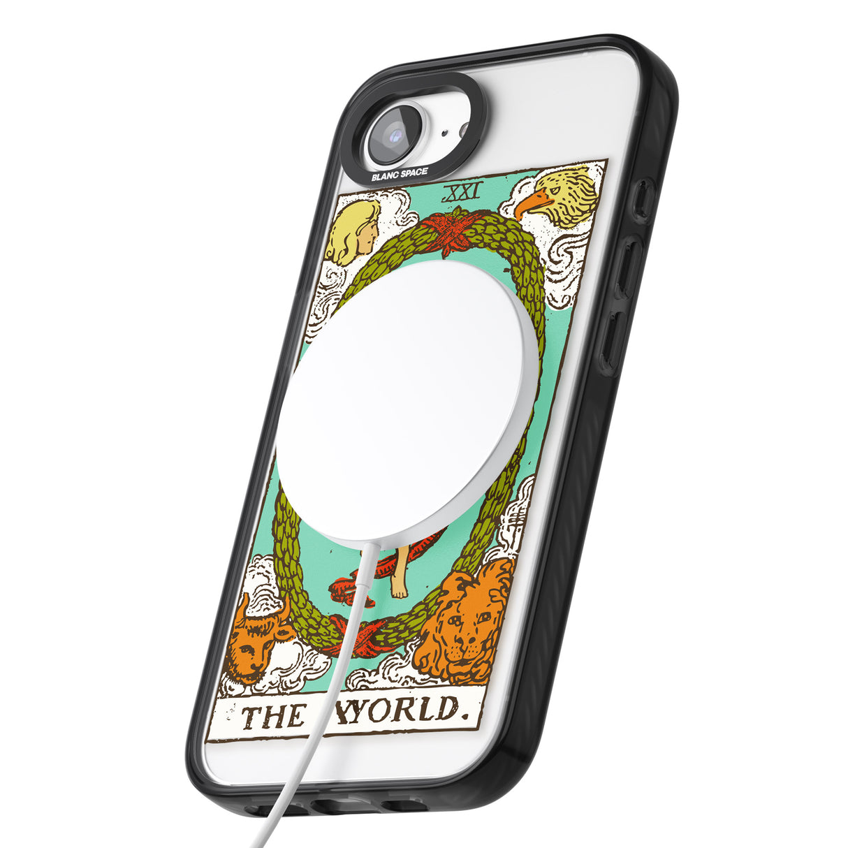 Personalised The World Tarot Card - Colour
