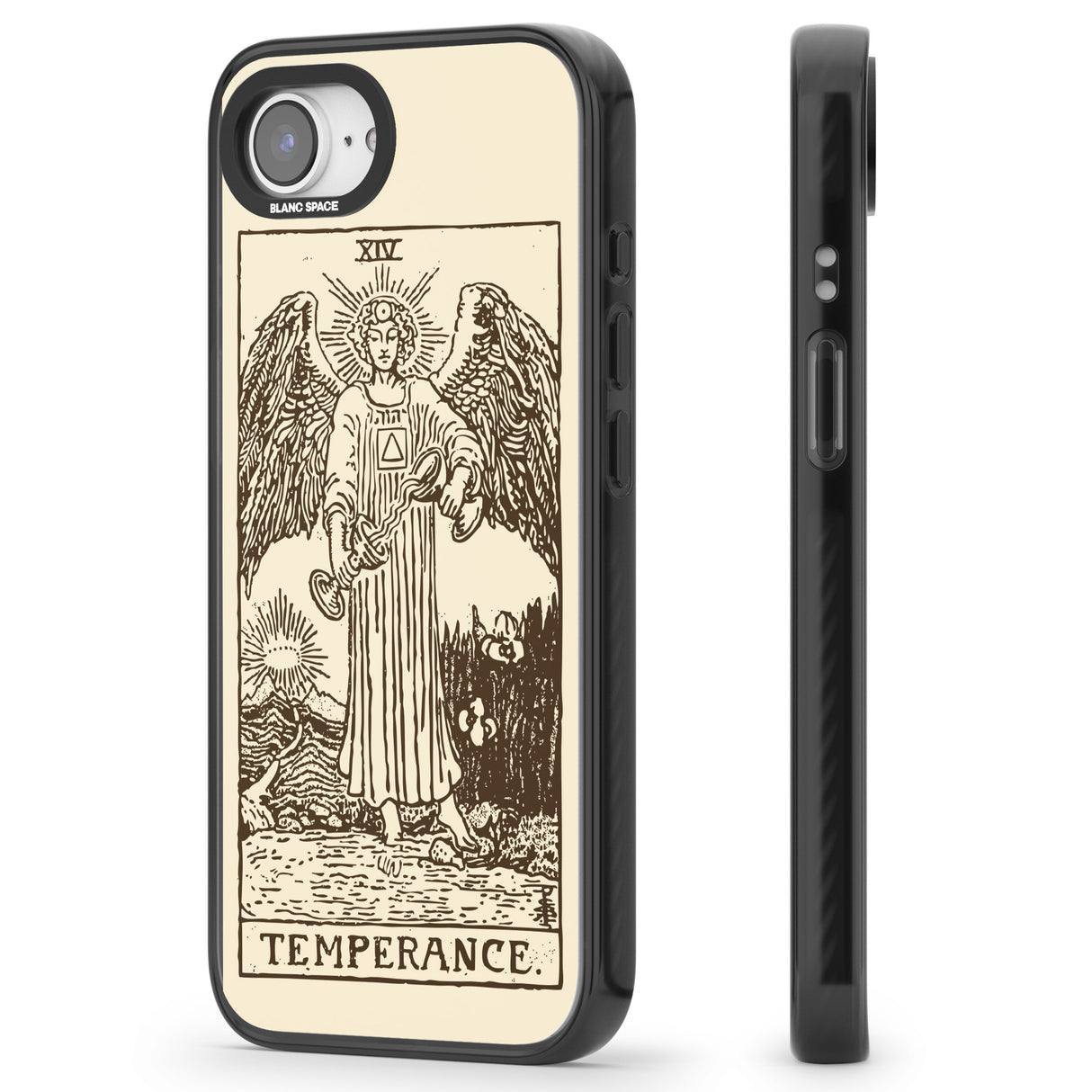 Personalised Temperance Tarot Card - Solid Cream