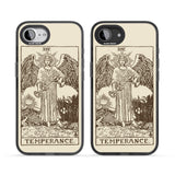 Personalised Temperance Tarot Card - Solid Cream