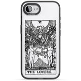 Personalised The Lovers Tarot Card - Transparent