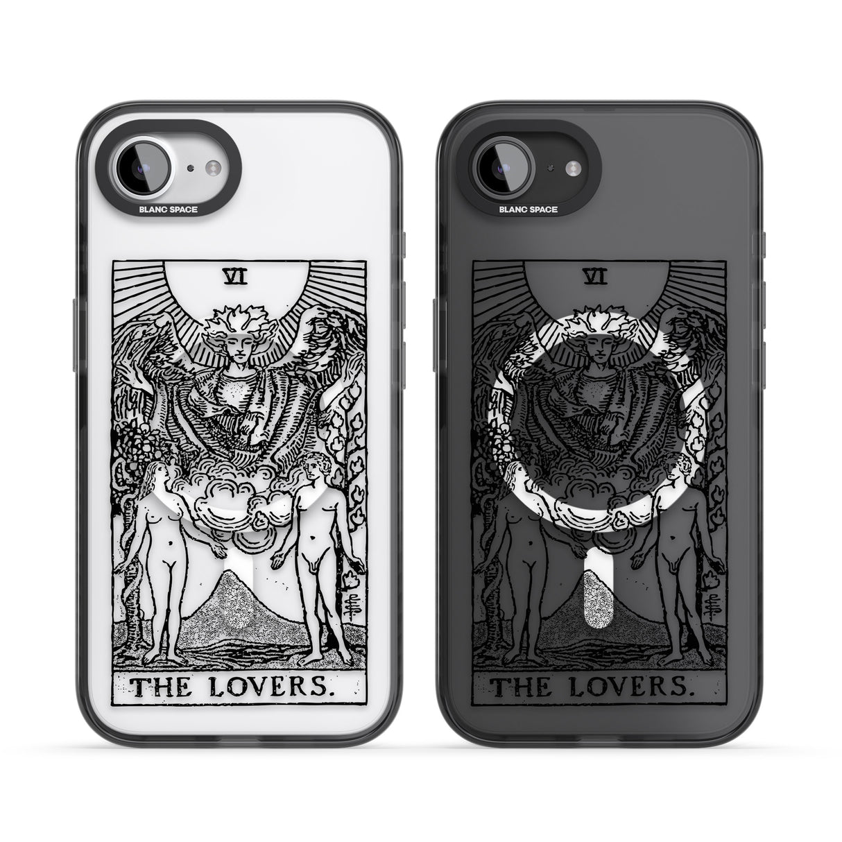 Personalised The Lovers Tarot Card - Transparent