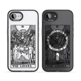 Personalised The Lovers Tarot Card - Transparent
