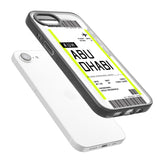 Personalised Abu Dhabi Boarding Pass