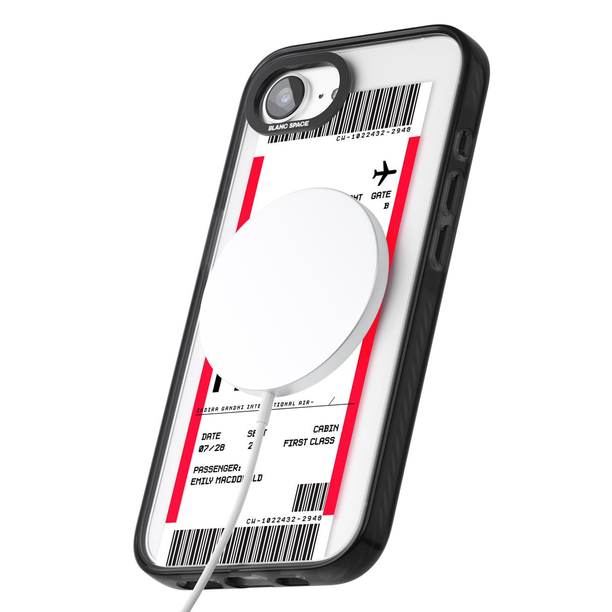 Personalised Delhi Boarding Pass