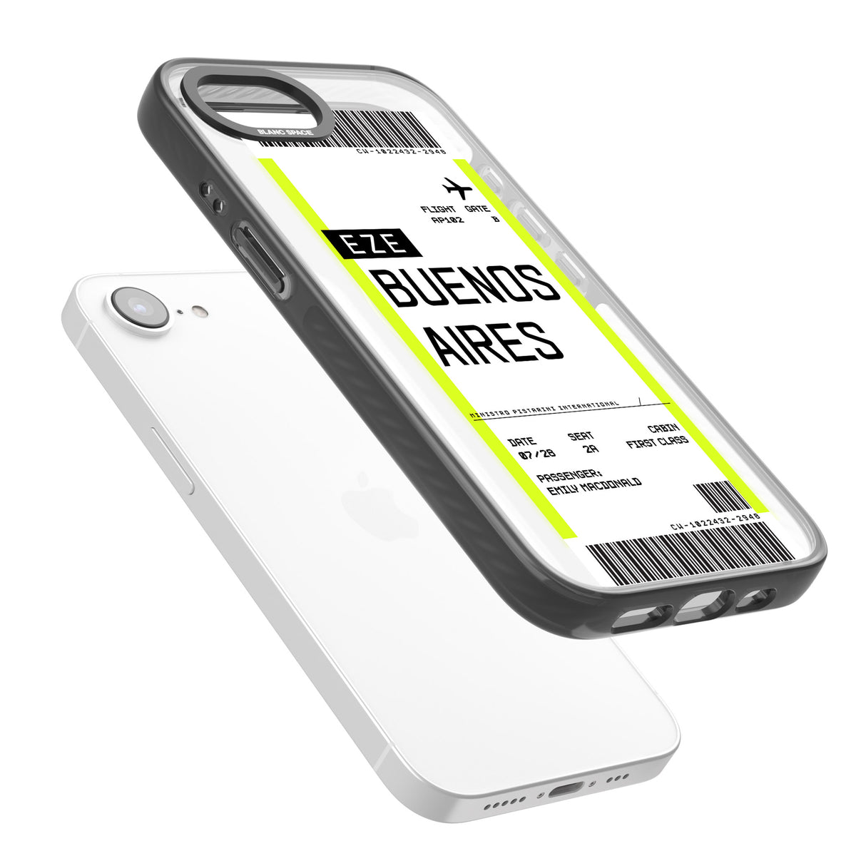 Personalised Buenos Aires Boarding Pass