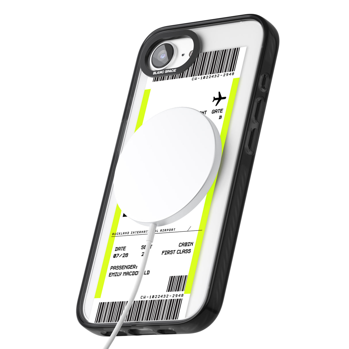 Personalised Auckland Boarding Pass