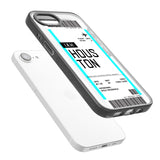 Personalised Houston Boarding Pass