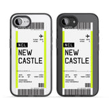 Personalised Newcastle Boarding Pass