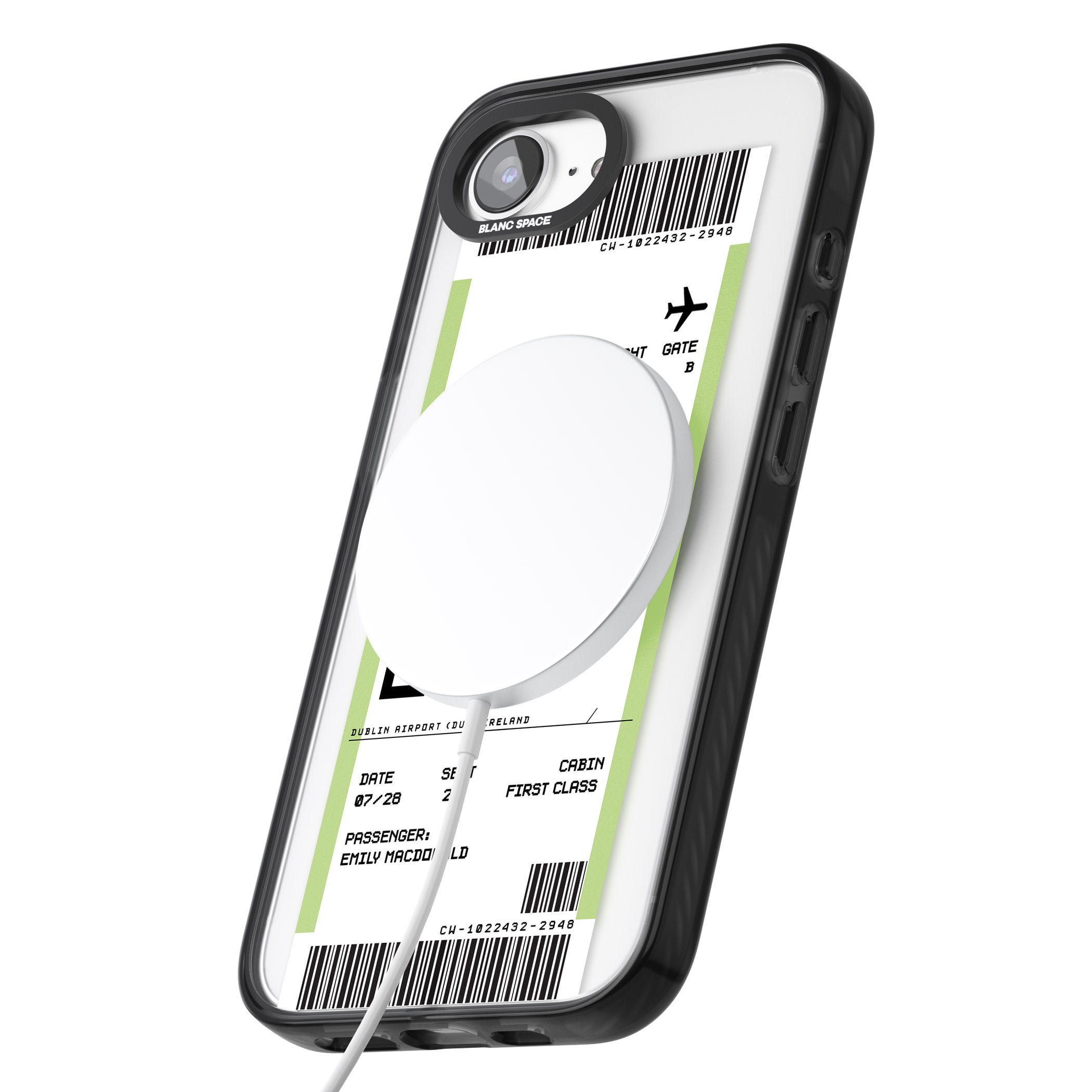 Personalised Dublin Boarding Pass