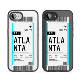 Personalised Atlanta Boarding Pass
