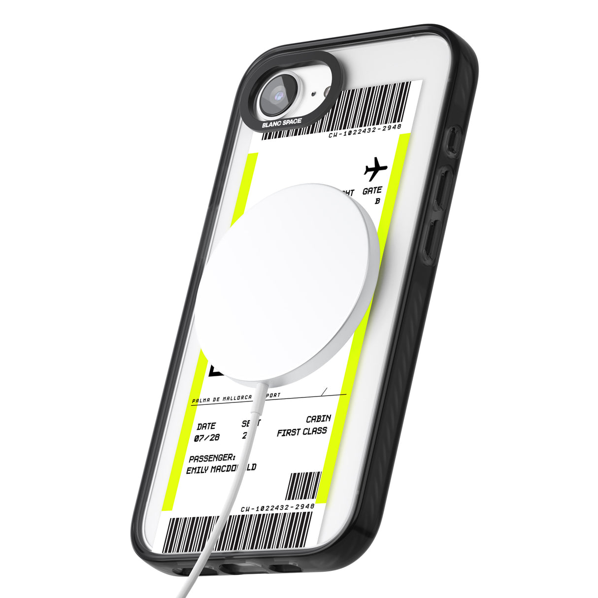 Personalised Palma De Mallorca Boarding Pass
