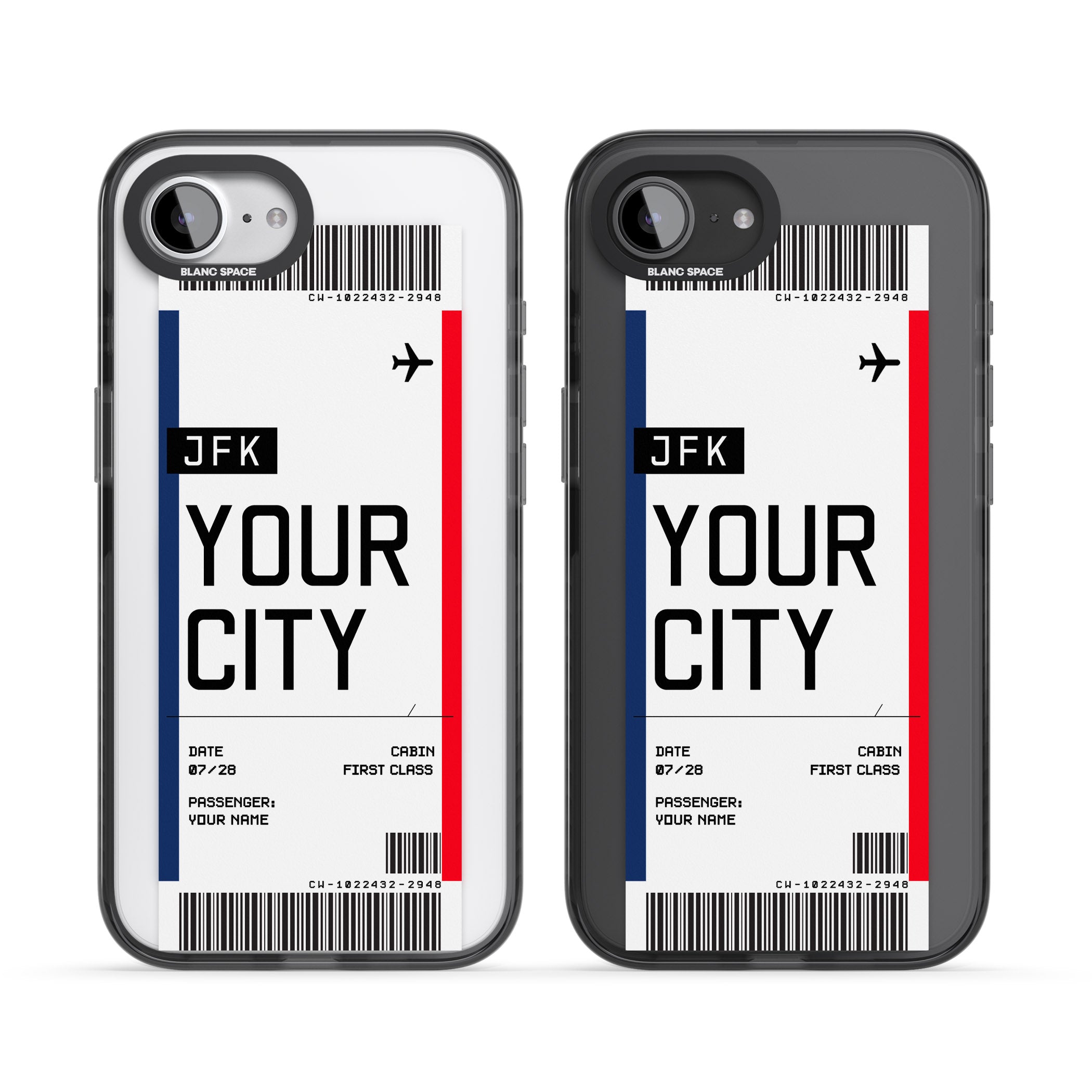 Personalised Create Your Own Boarding Pass Ticket