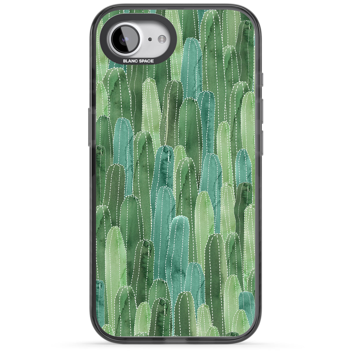 Skinny Cacti Pattern Design