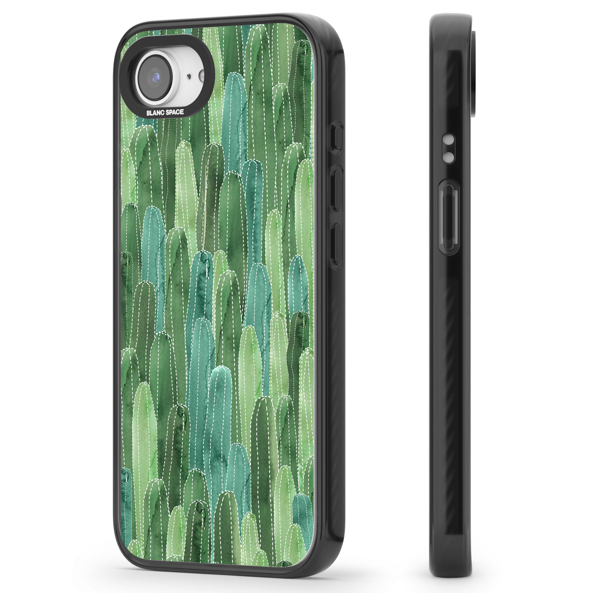 Skinny Cacti Pattern Design