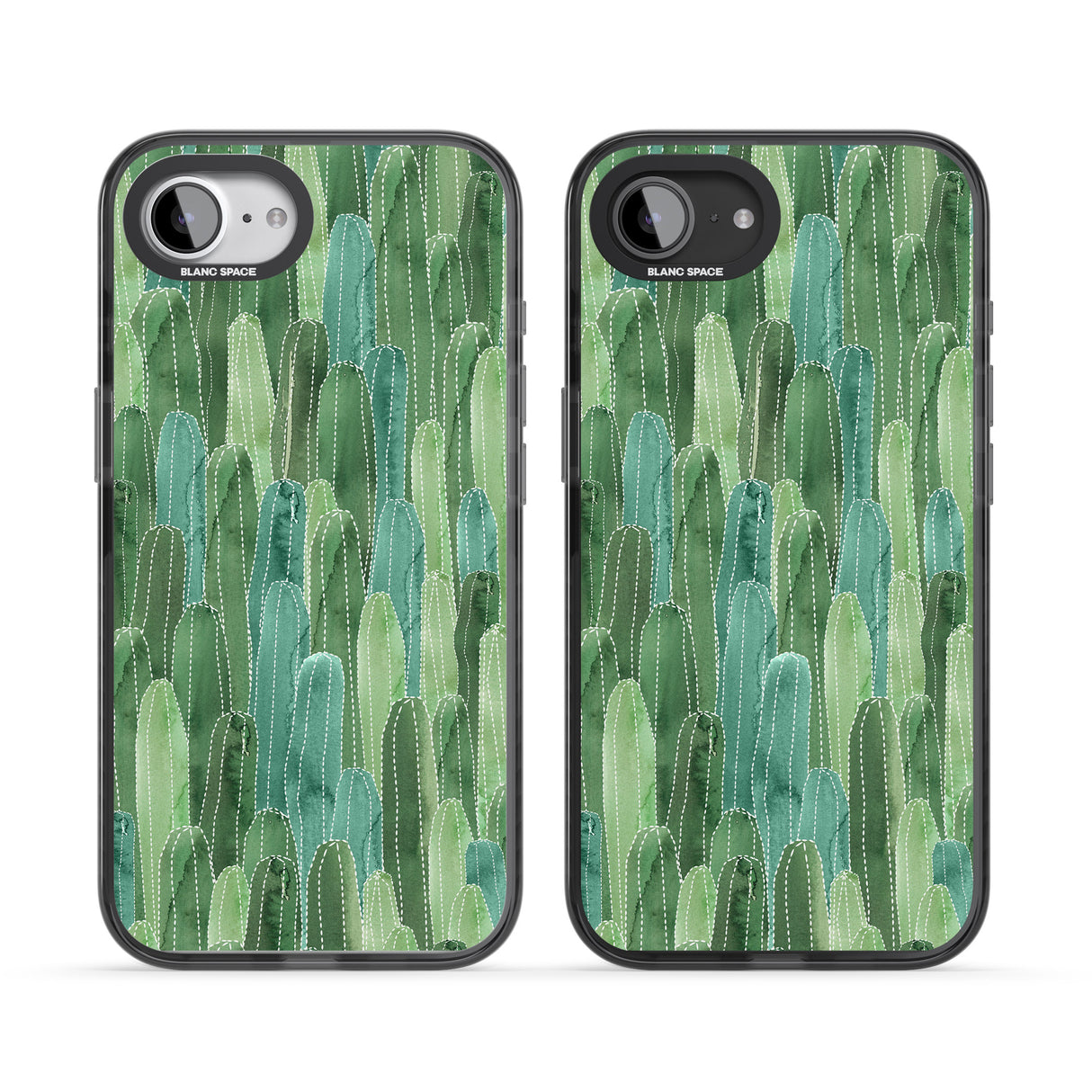 Skinny Cacti Pattern Design