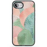 Colourful Close-Up Cacti Design