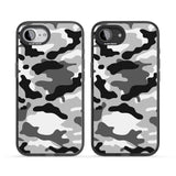 Grey Black Urban Camo