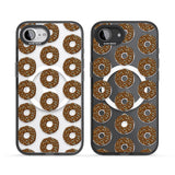 Chocolate Donut Pattern