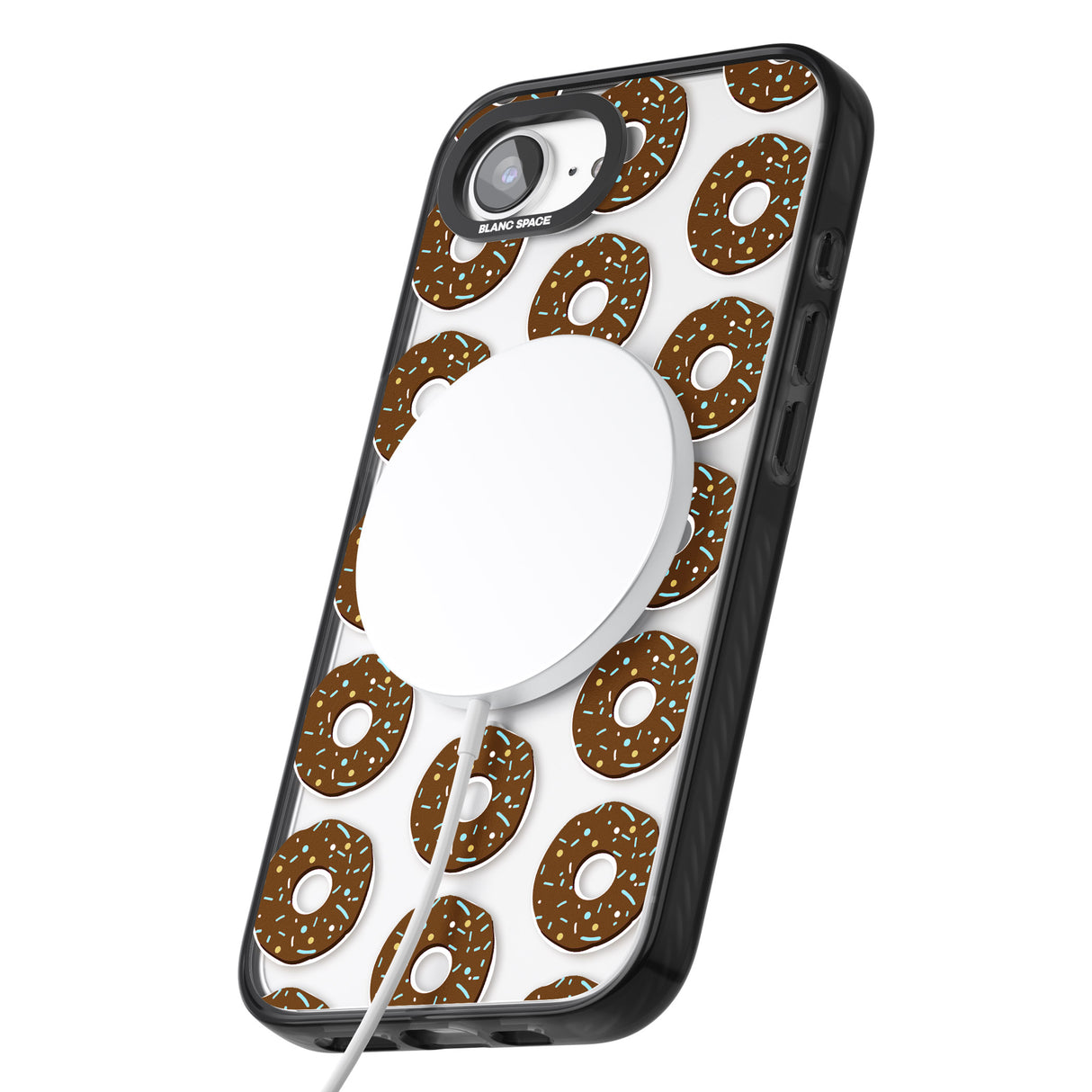 Chocolate Donut Pattern