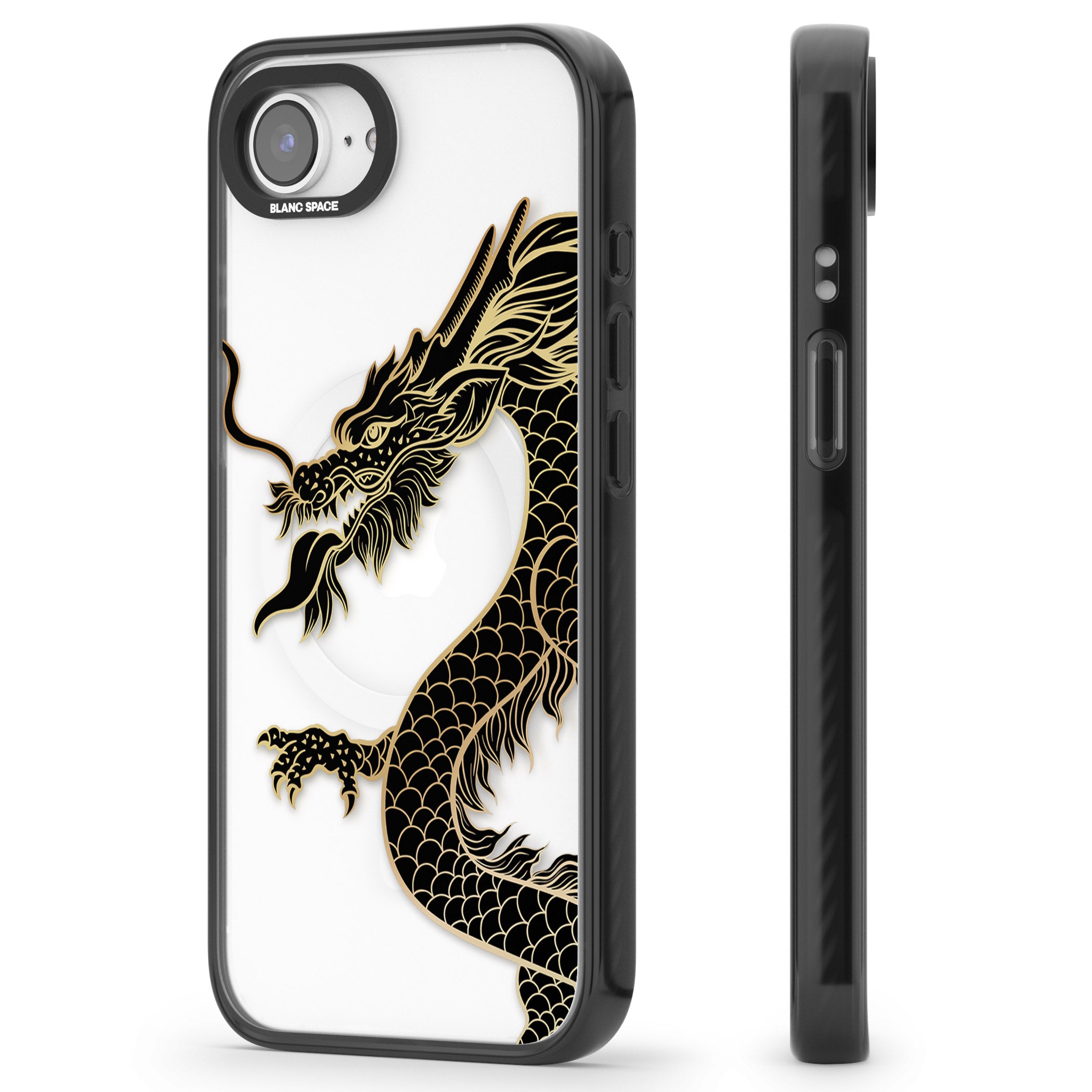 Large Black Dragon