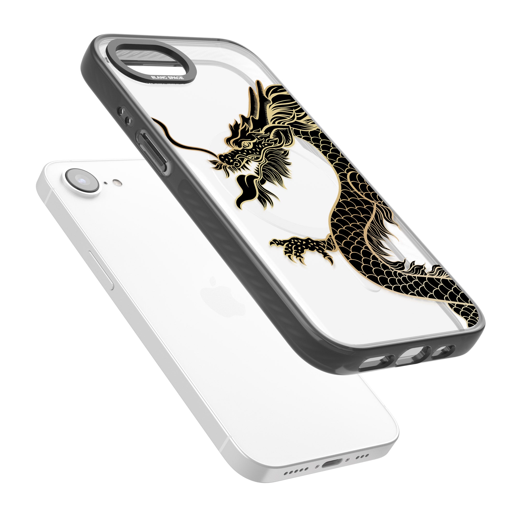 Large Black Dragon