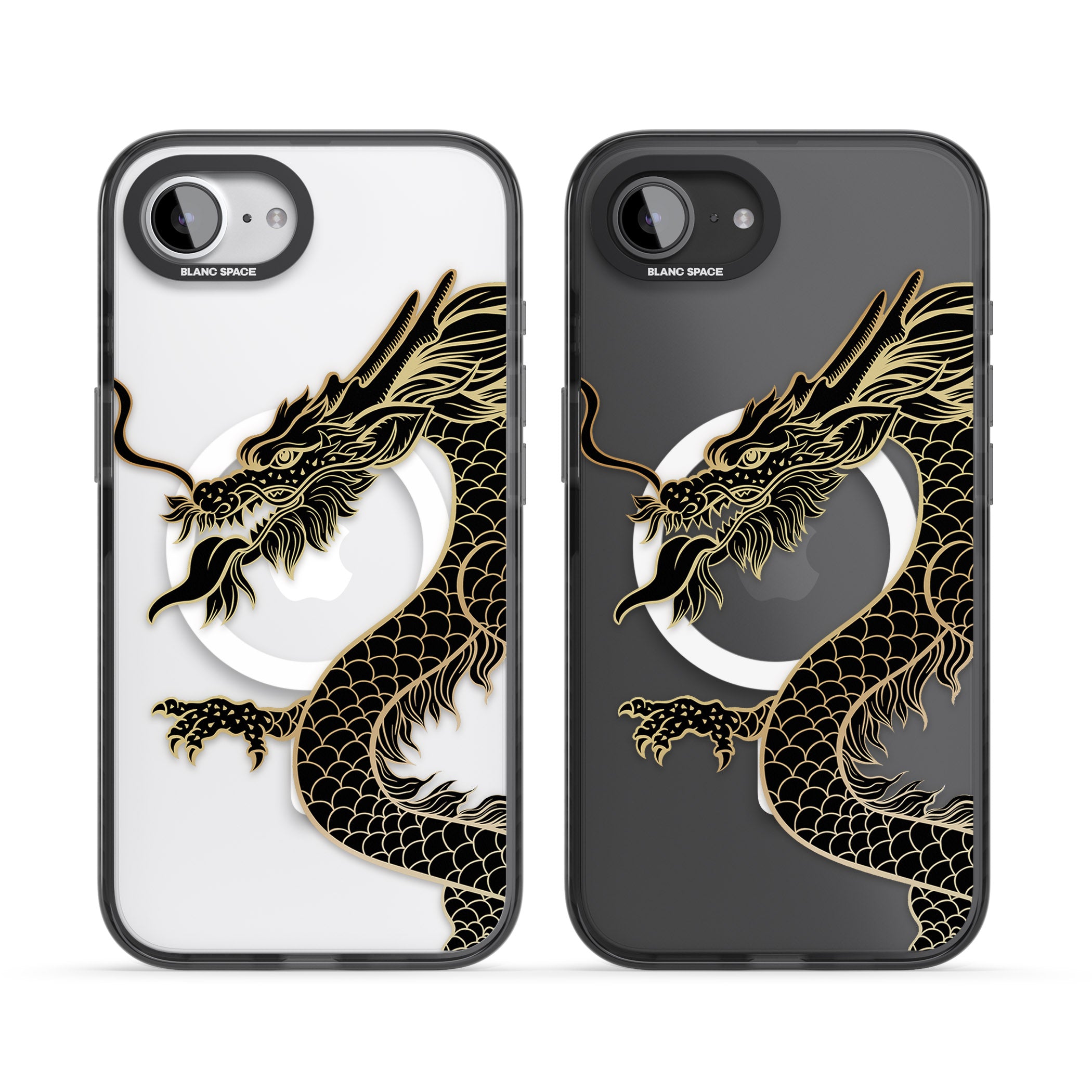 Large Black Dragon