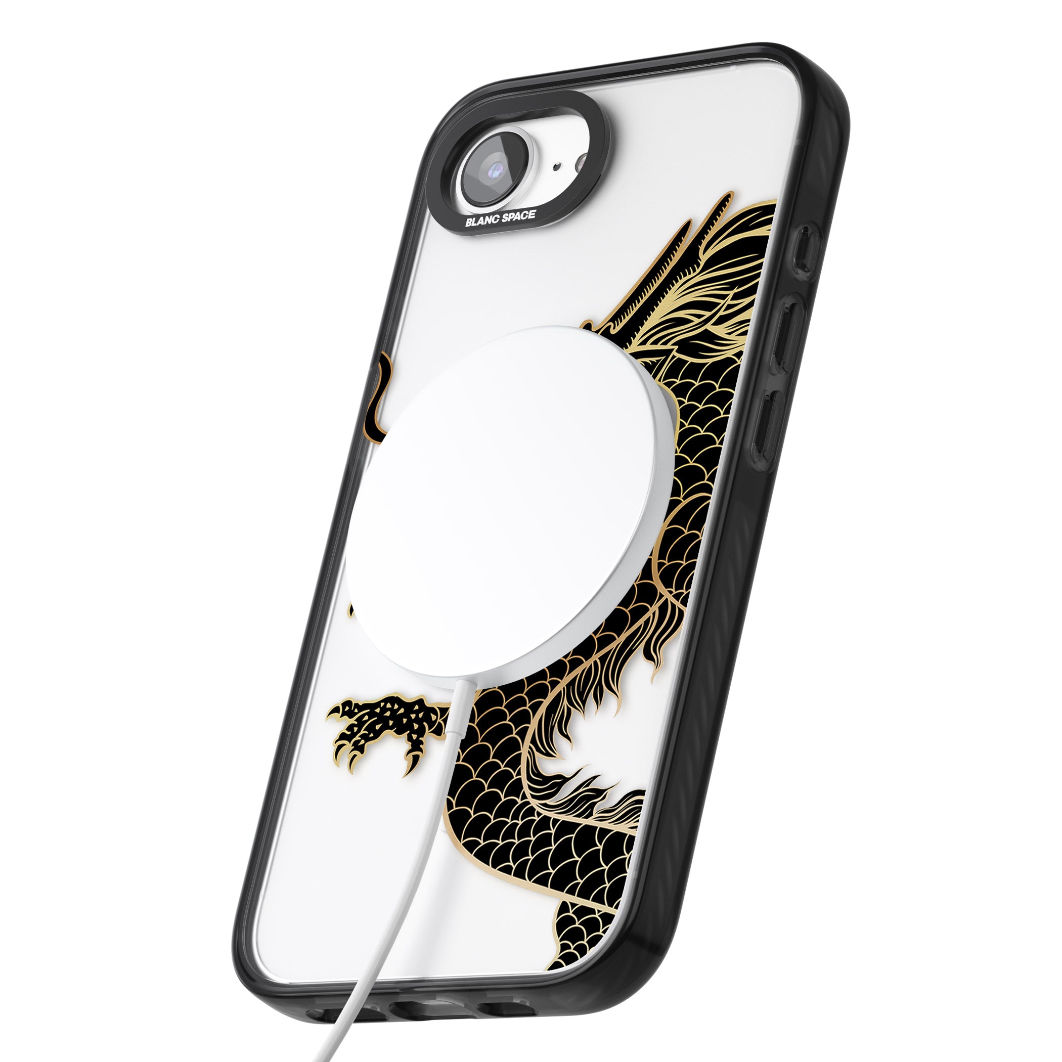 Large Black Dragon