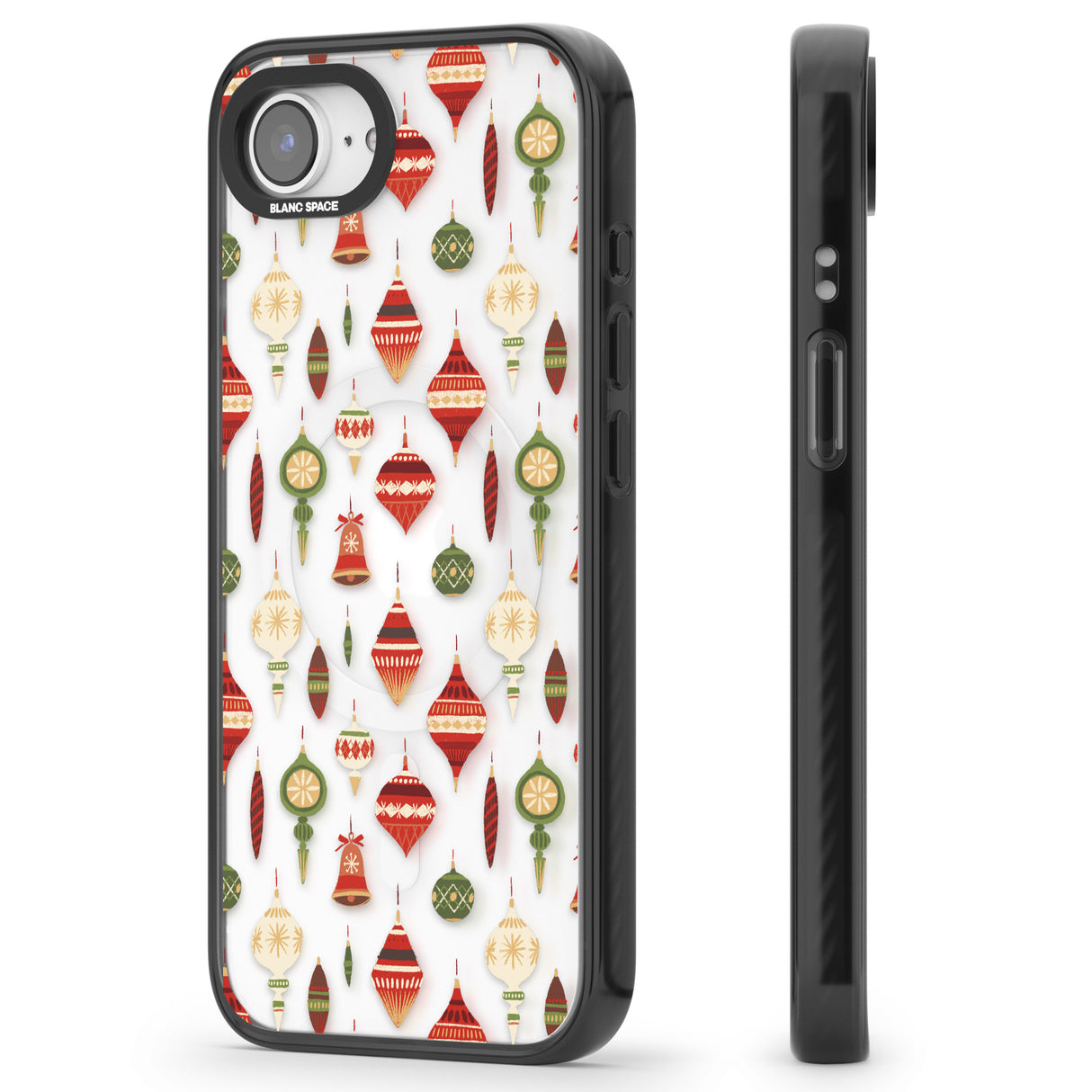 Christmas Baubles Pattern